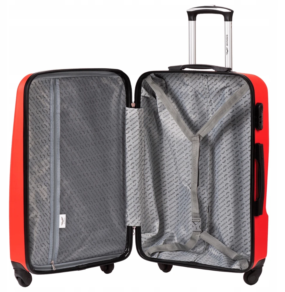 Mažas Kabininis Lagaminas Wings Plover 20" Geltonas