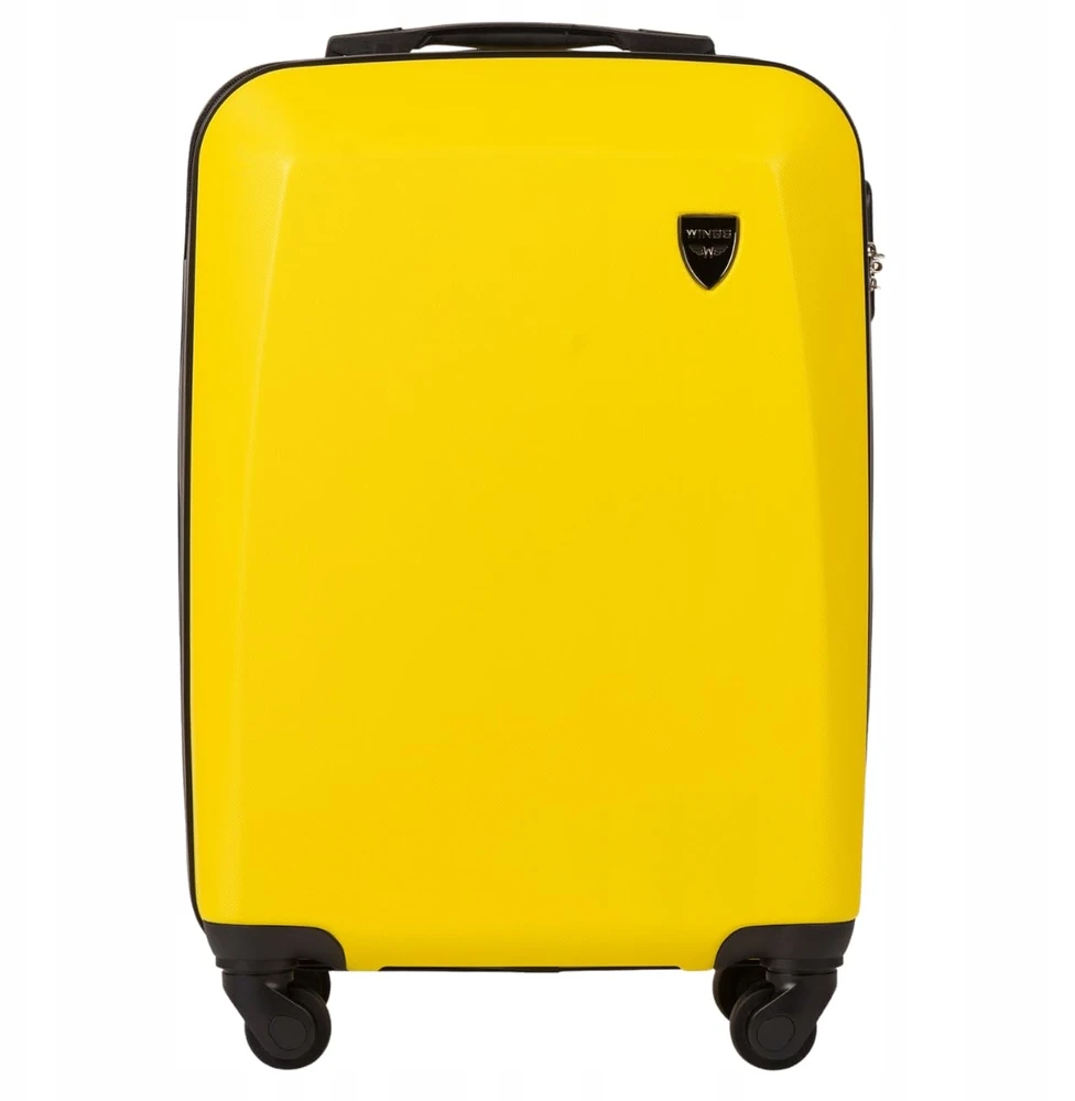Mažas Kabininis Lagaminas Wings Plover 20" Geltonas
