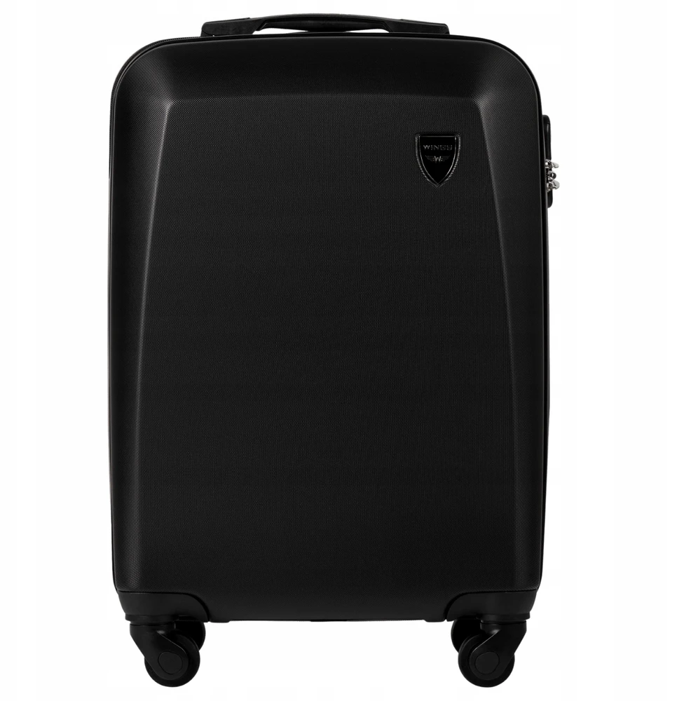Mažas Kabininis Lagaminas Wings Plover 20" Tamsiai Pilkas