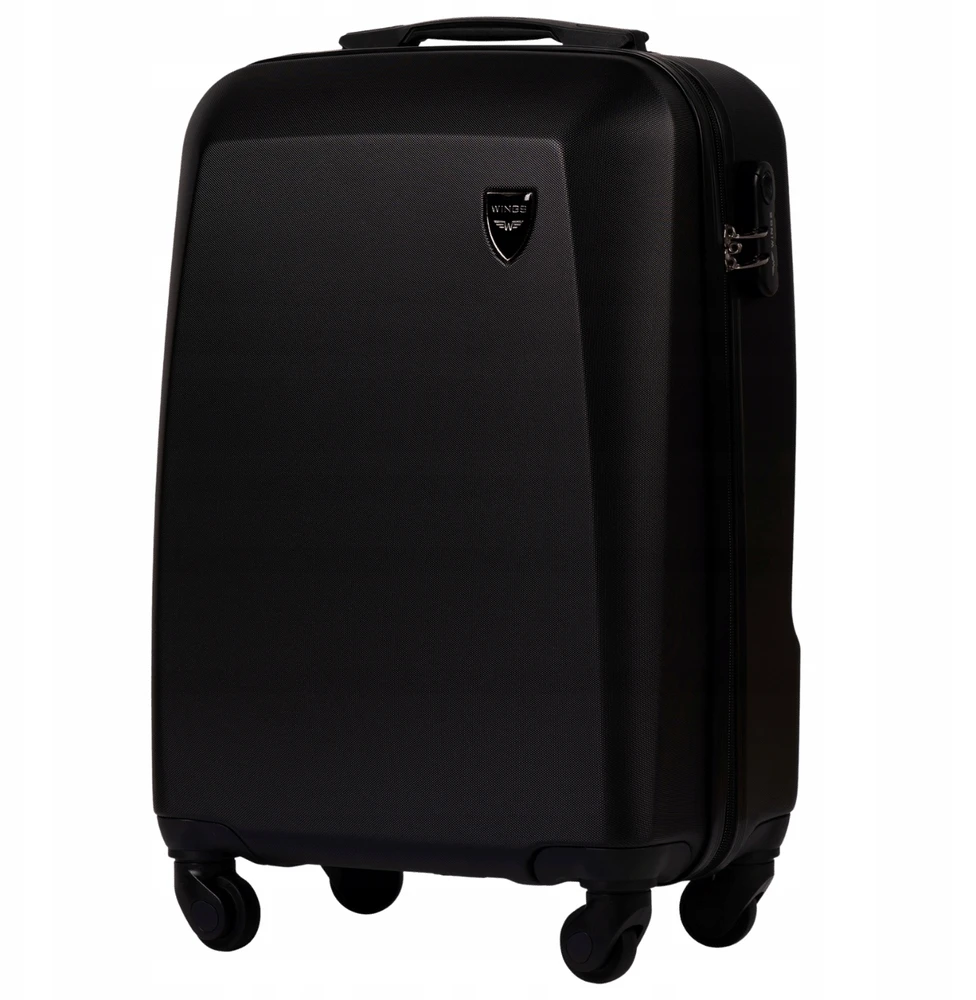 Mažas Kabininis Lagaminas Wings Plover 20" Tamsiai Pilkas