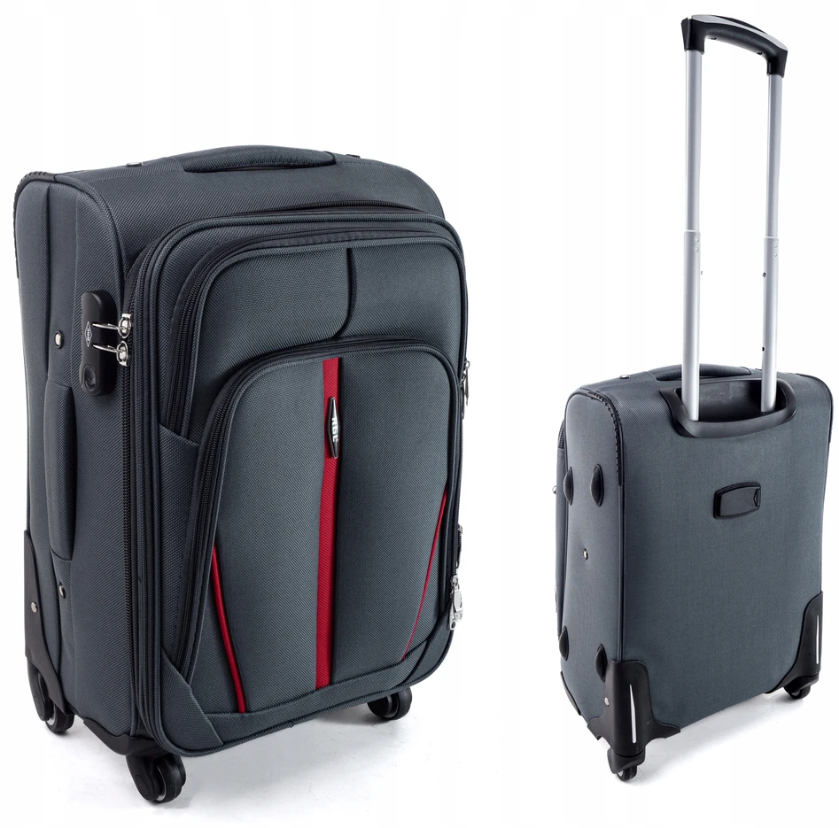 Mažas kelioninis lagaminas L audinio TRAVEL BAG RGL