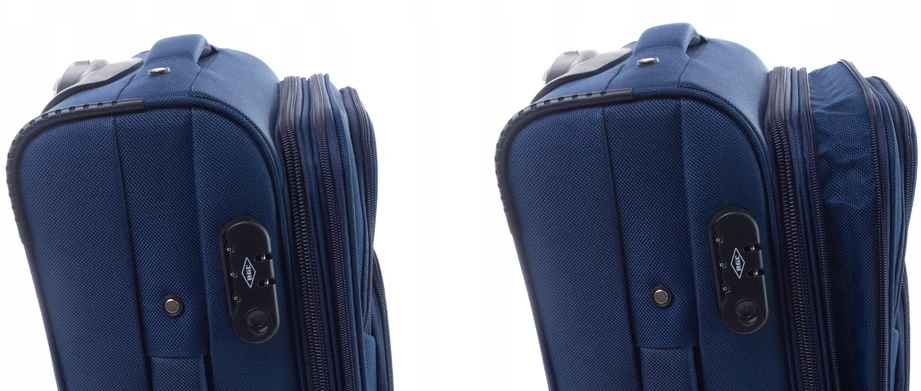 Mažas kelioninis lagaminas L audinio TRAVEL BAG RGL