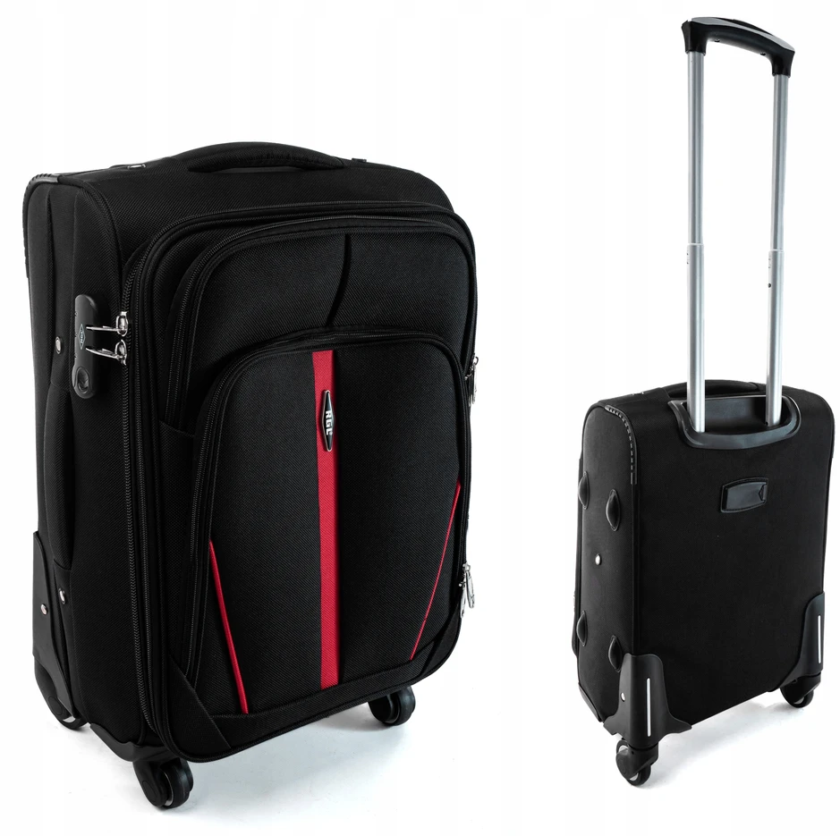 Mažas kelioninis lagaminas L audinio TRAVEL BAG RGL