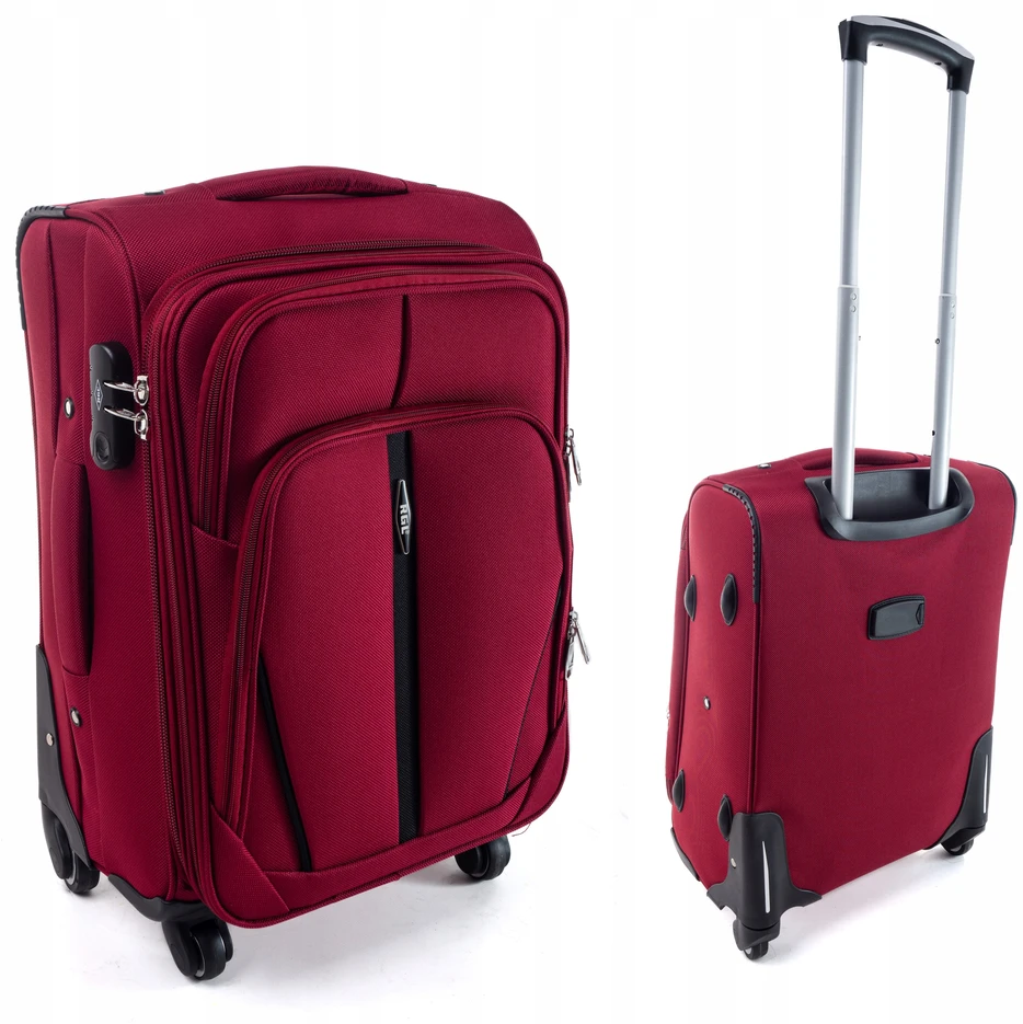 Mažas kelioninis lagaminas L audinio TRAVEL BAG RGL