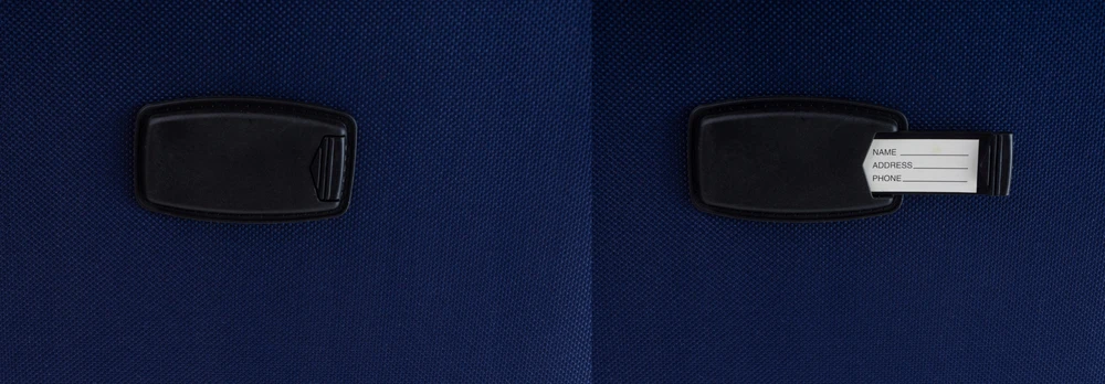 Mažas kelioninis lagaminas L audinio TRAVEL BAG RGL