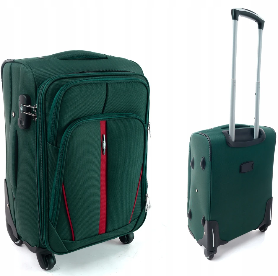 Mažas kelioninis lagaminas L audinio TRAVEL BAG RGL