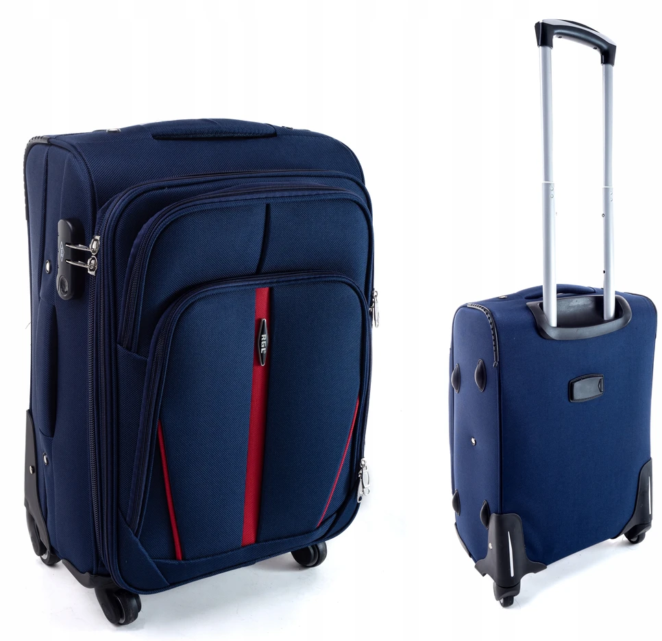 Mažas kelioninis lagaminas L audinio TRAVEL BAG RGL