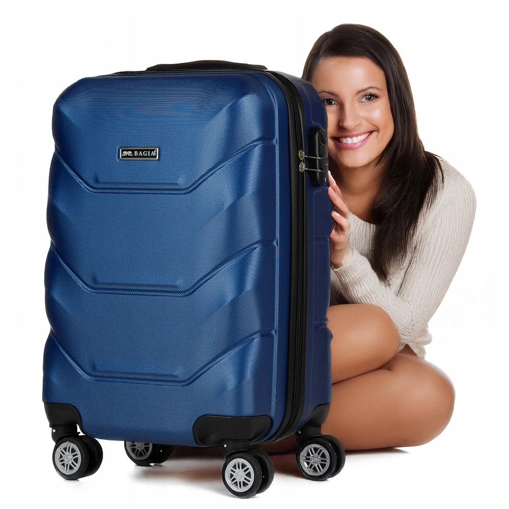 MAŽAS KELIONINIS LAMINAS PREMIUM KABINOS RATAI DIDŽIAUSIAS KREPŠELIS 38 L