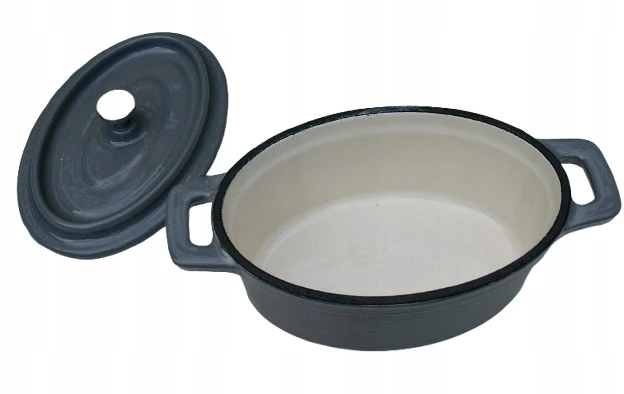 Mažas ketaus puodas 500 ml