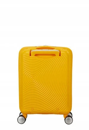 Kelioninis Mažas lagaminas American Tourister Soundbox Pastel Geltona 55cm, S, geltonas