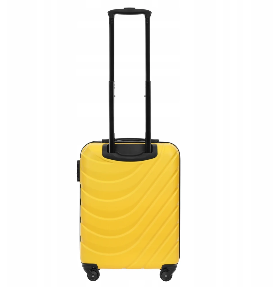 Mažas lagaminas Barrens, S, 34 L, geltonas