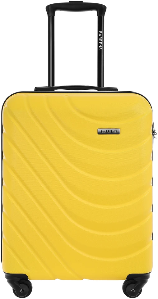 Mažas lagaminas Barrens, S, 34 L, geltonas