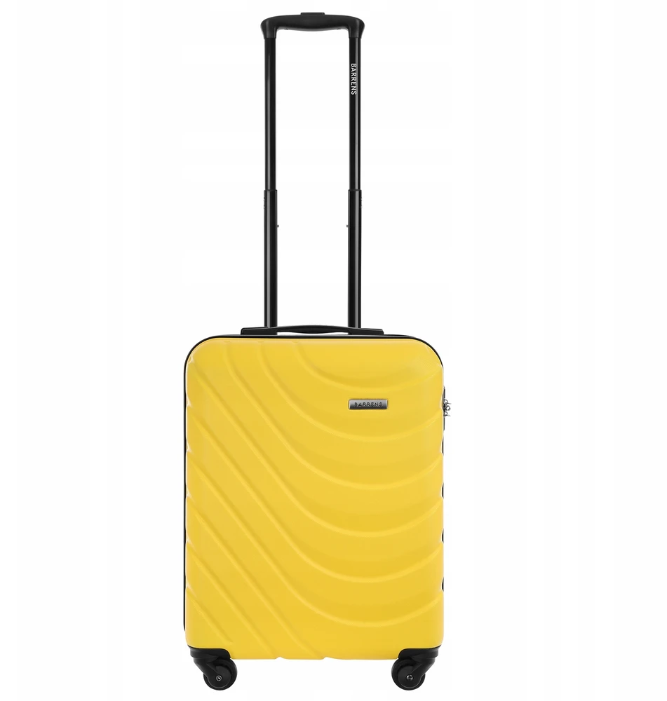 Mažas lagaminas Barrens, S, 34 L, geltonas