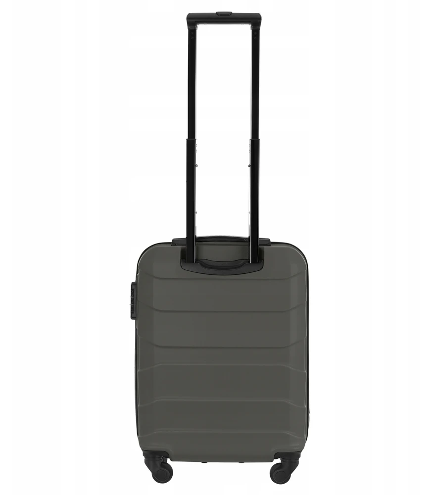 Mažas lagaminas Barrens, S, 34 L, pilkas