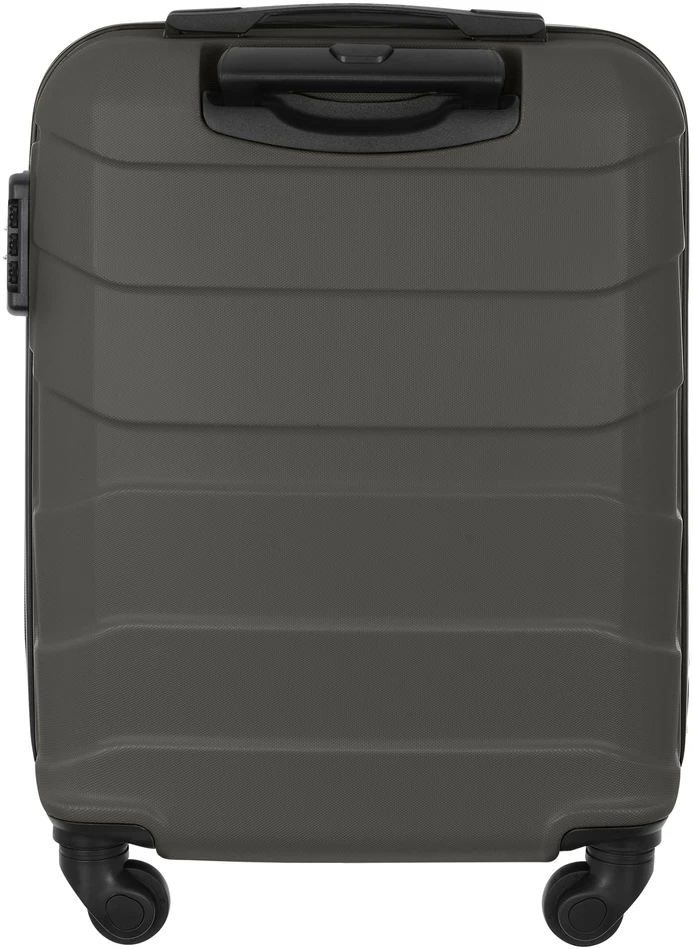 Mažas lagaminas Barrens, S, 34 L, pilkas