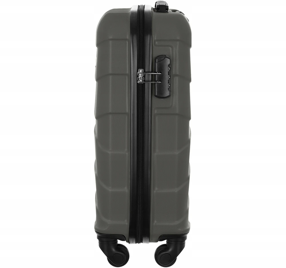 Mažas lagaminas Barrens, S, 34 L, pilkas