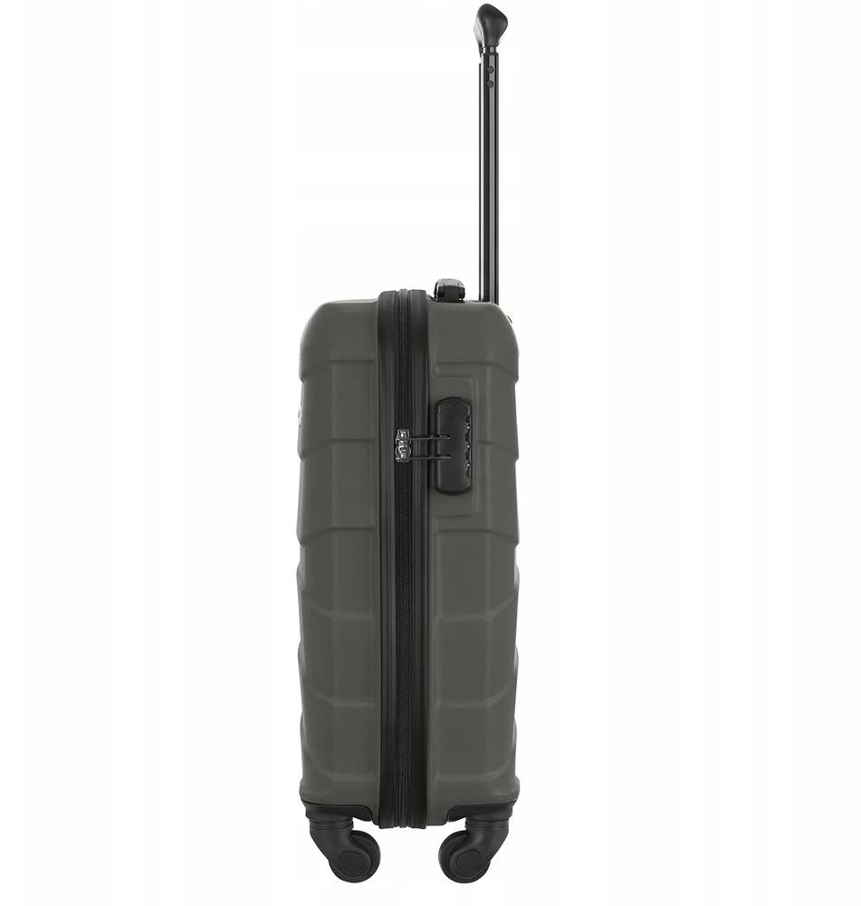 Mažas lagaminas Barrens, S, 34 L, pilkas
