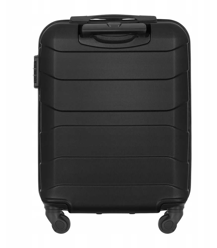 Mažas lagaminas Barrens, S, juodas, 34L