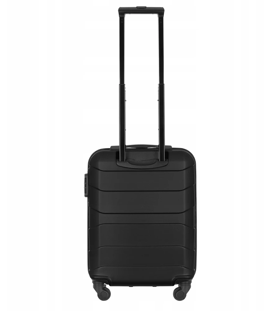 Mažas lagaminas Barrens, S, juodas, 34L