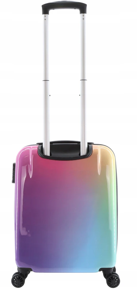 Mažas lagaminas Saxoline Rainbow S