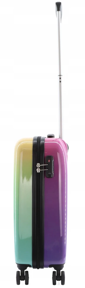 Mažas lagaminas Saxoline Rainbow S