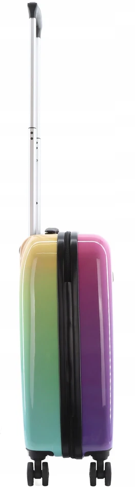 Mažas lagaminas Saxoline Rainbow S