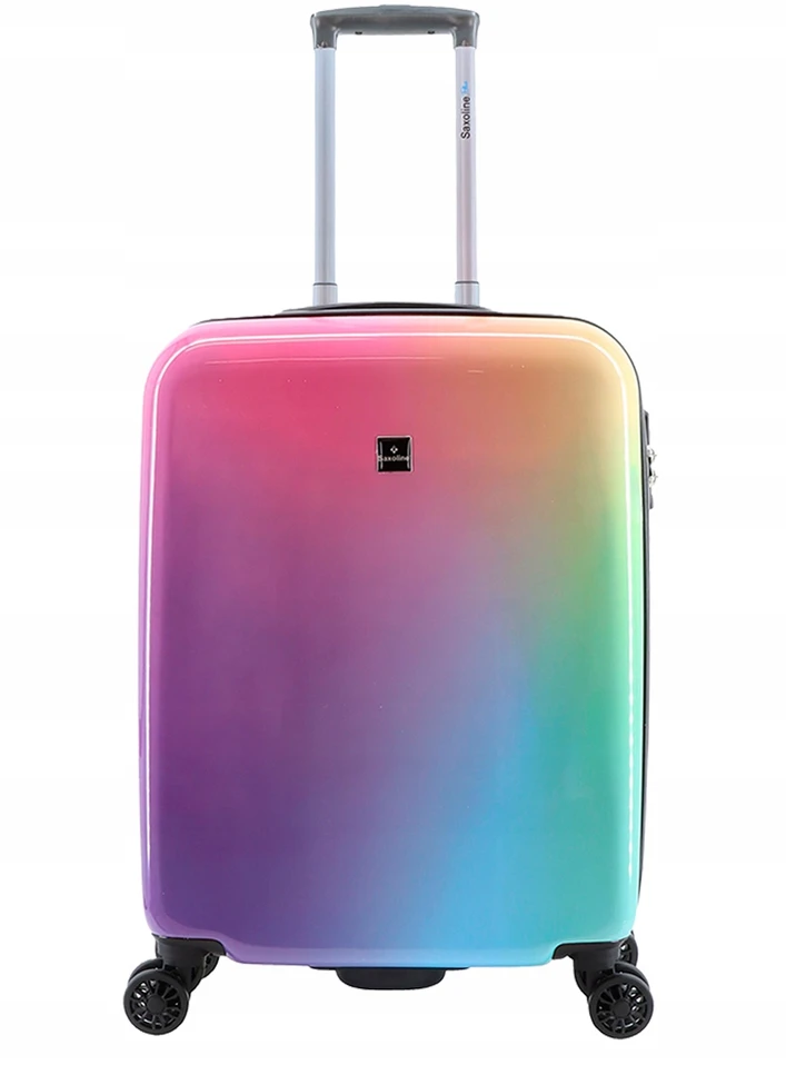Mažas lagaminas Saxoline Rainbow S