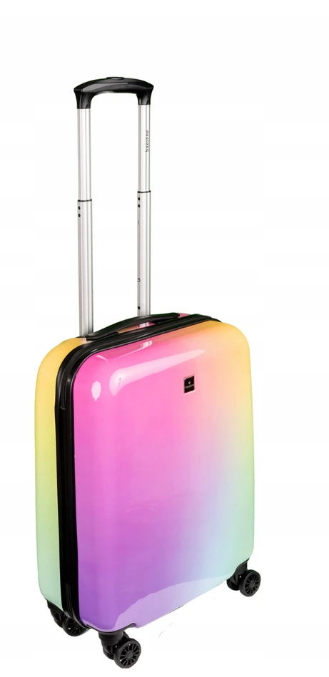 Mažas lagaminas Saxoline Rainbow S