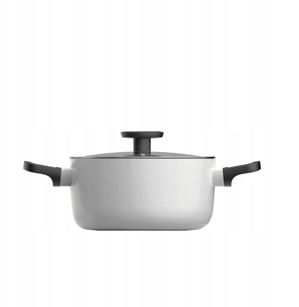 Mažas nepridegantis aliuminio puodas 2,8 l indukcinėms dujoms 20 cm Glints BergHOFF