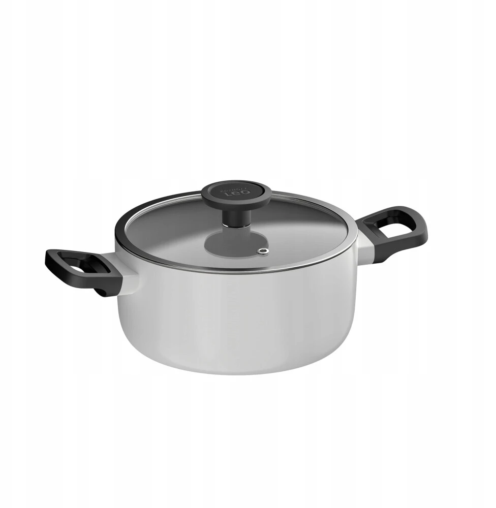 Mažas nepridegantis aliuminio puodas 2,8 l indukcinėms dujoms 20 cm Glints BergHOFF