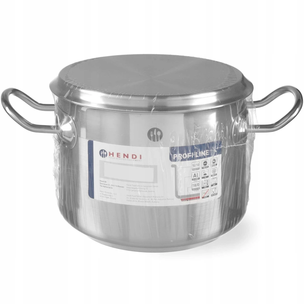 MAŽAS PLIENINIS PUODAS 2,8 L PROFILINE HENDI 830208