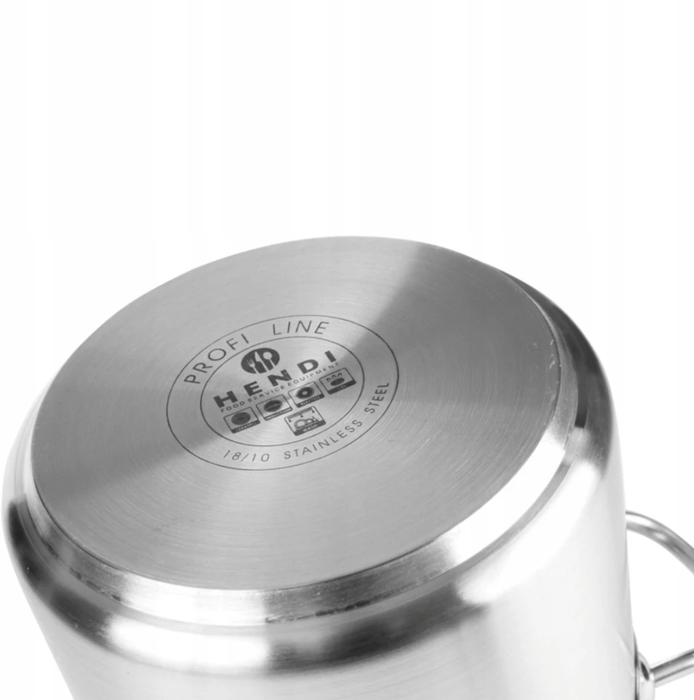 MAŽAS PLIENINIS PUODAS 2,8 L PROFILINE HENDI 830208