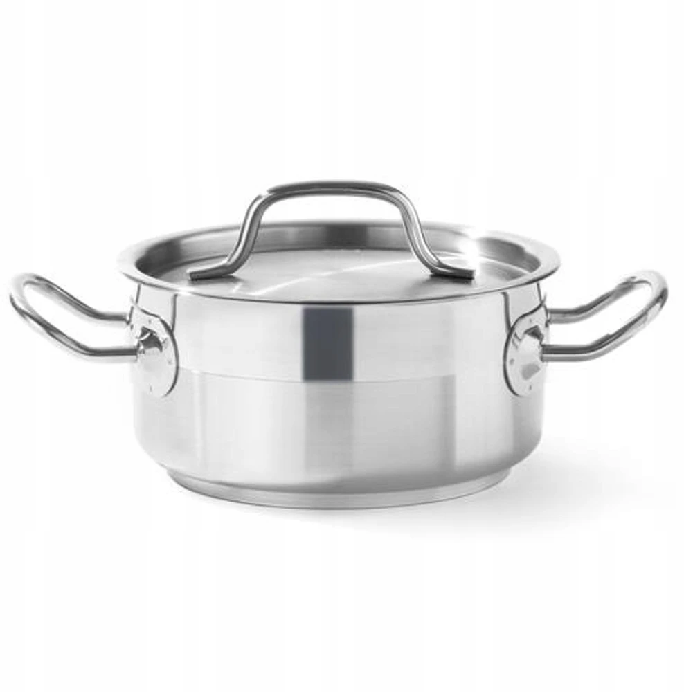MAŽAS PLIENINIS PUODAS 2,8 L PROFILINE HENDI 830208
