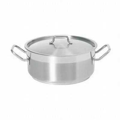 MAŽAS PLIENINIS PUODAS 2,8 L PROFILINE HENDI 830208