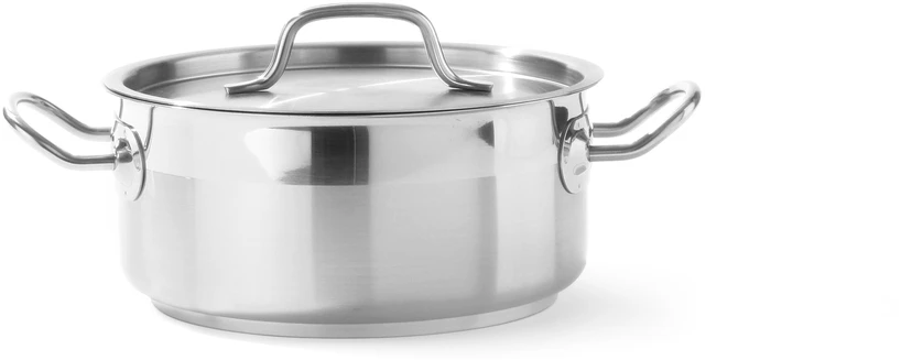 MAŽAS PLIENINIS PUODAS 2,8 L PROFILINE HENDI 830208