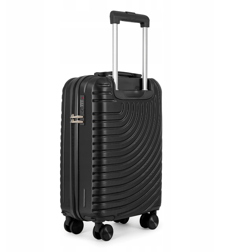 Kelioninis Solier Luggage Mažas lagaminas Solier STL1064 - Tamsiai pilka P