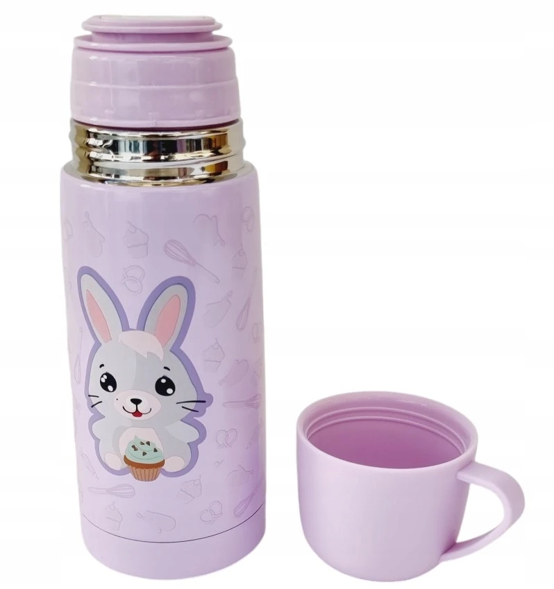 MAŽAS TERMOSAS VAIKAMS su AMBITION JUNIOR SCHOOL puodeliu 320ml dovanų