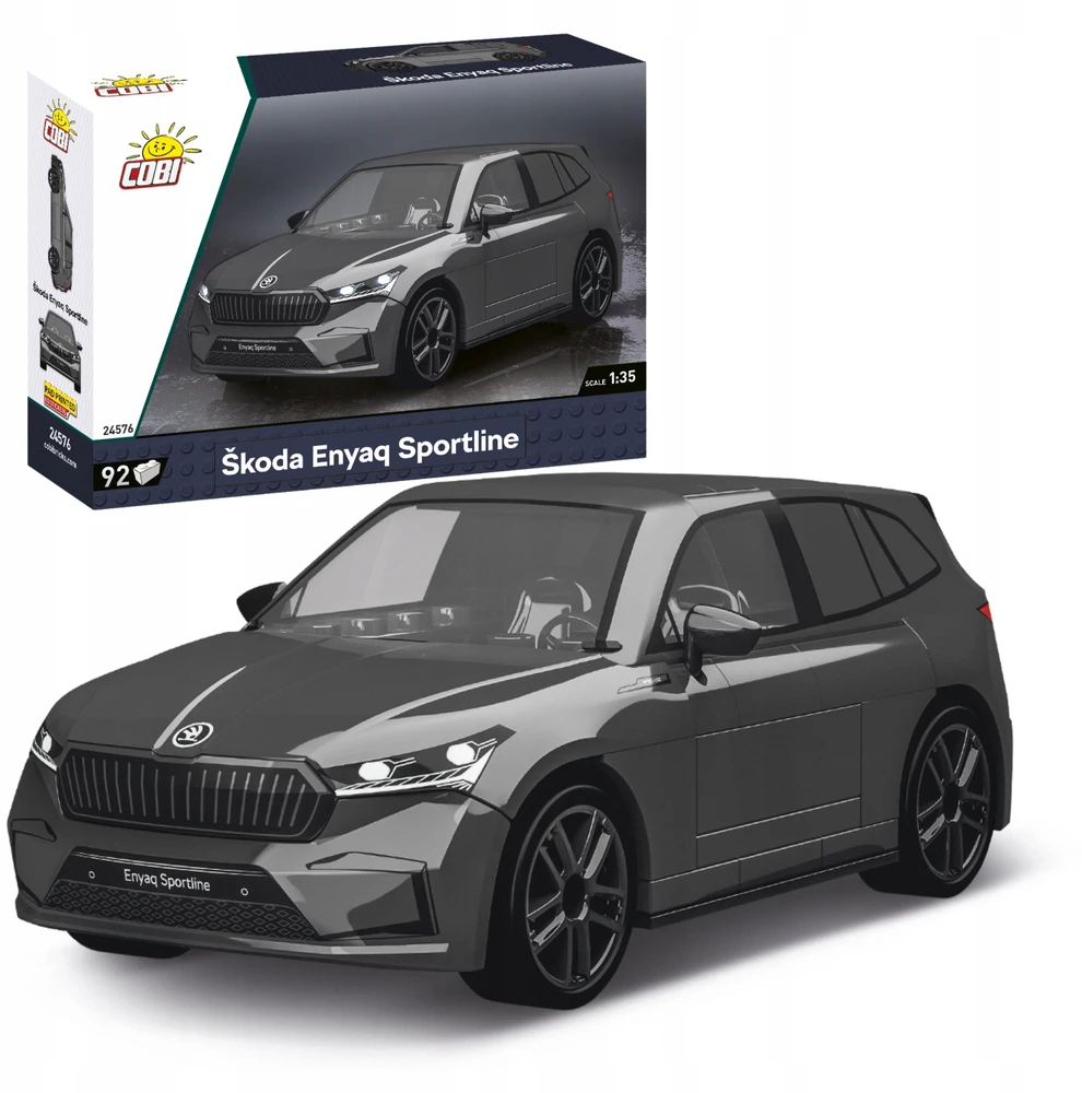 Konstruktorius Cobi Škoda Enyaq Sportline, 1/35, 24576