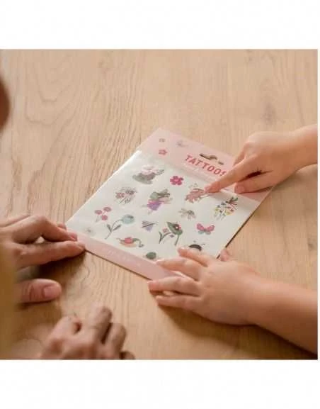 Little Dutch Tatuiruotės ´Rosa & Friends´