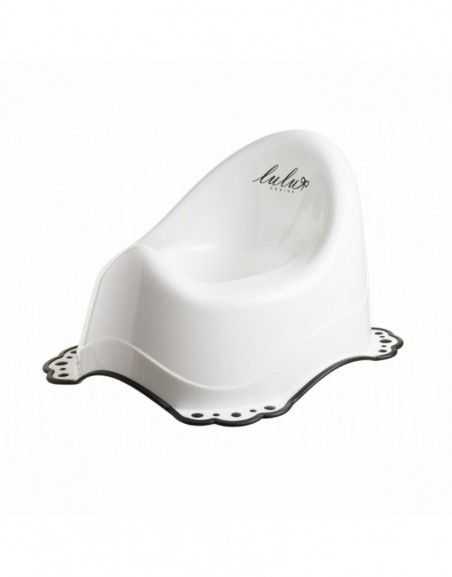 MALTEX LULU DESIGN naktipuodis, Baltas 3470