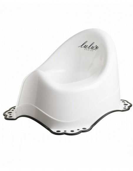 MALTEX LULU DESIGN naktipuodis, Baltas 3470