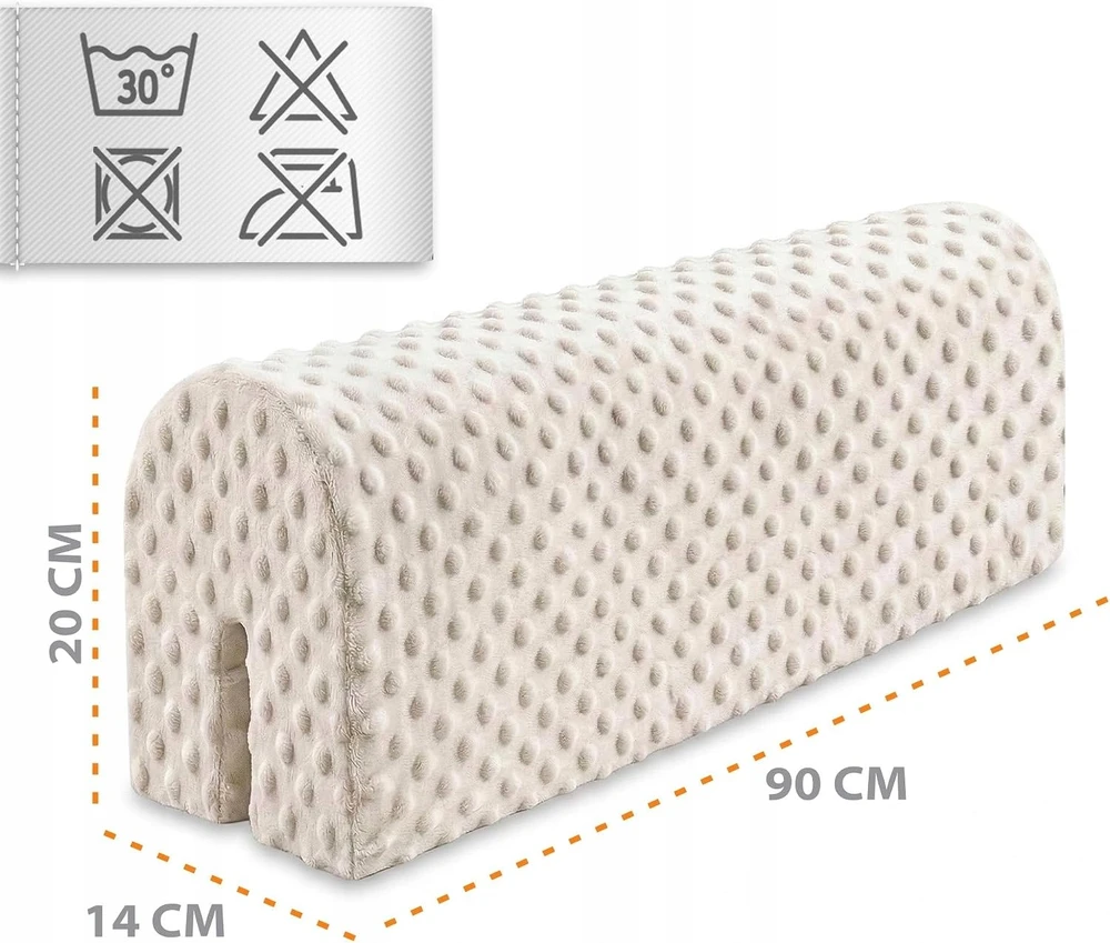 MDesign ZABEZPIECZENIE KRAWĘDZI ŁÓŻKA DLA ŁÓŻECZKA DZIECIĘCEGO 90 CM