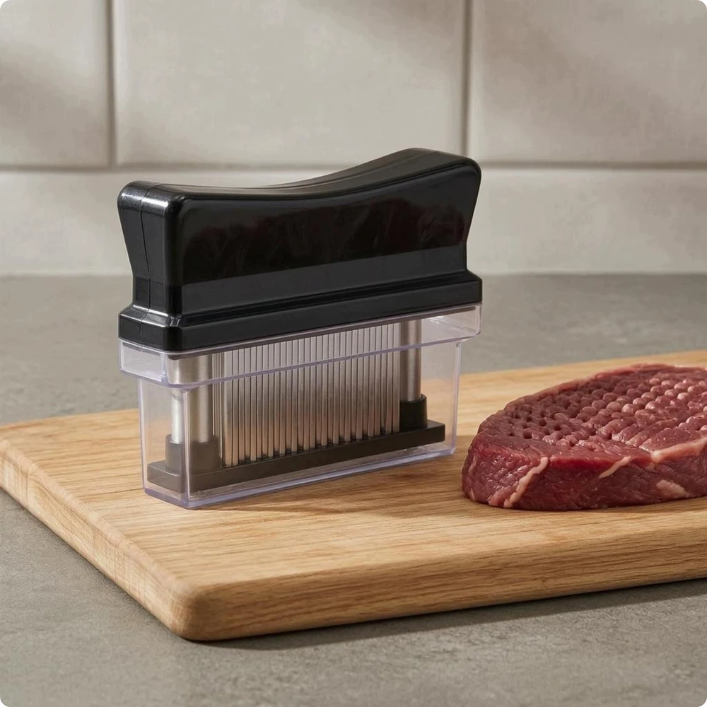 Bez Marki Meat Tendering Hammer Dh-b03 Juodas 48-pin