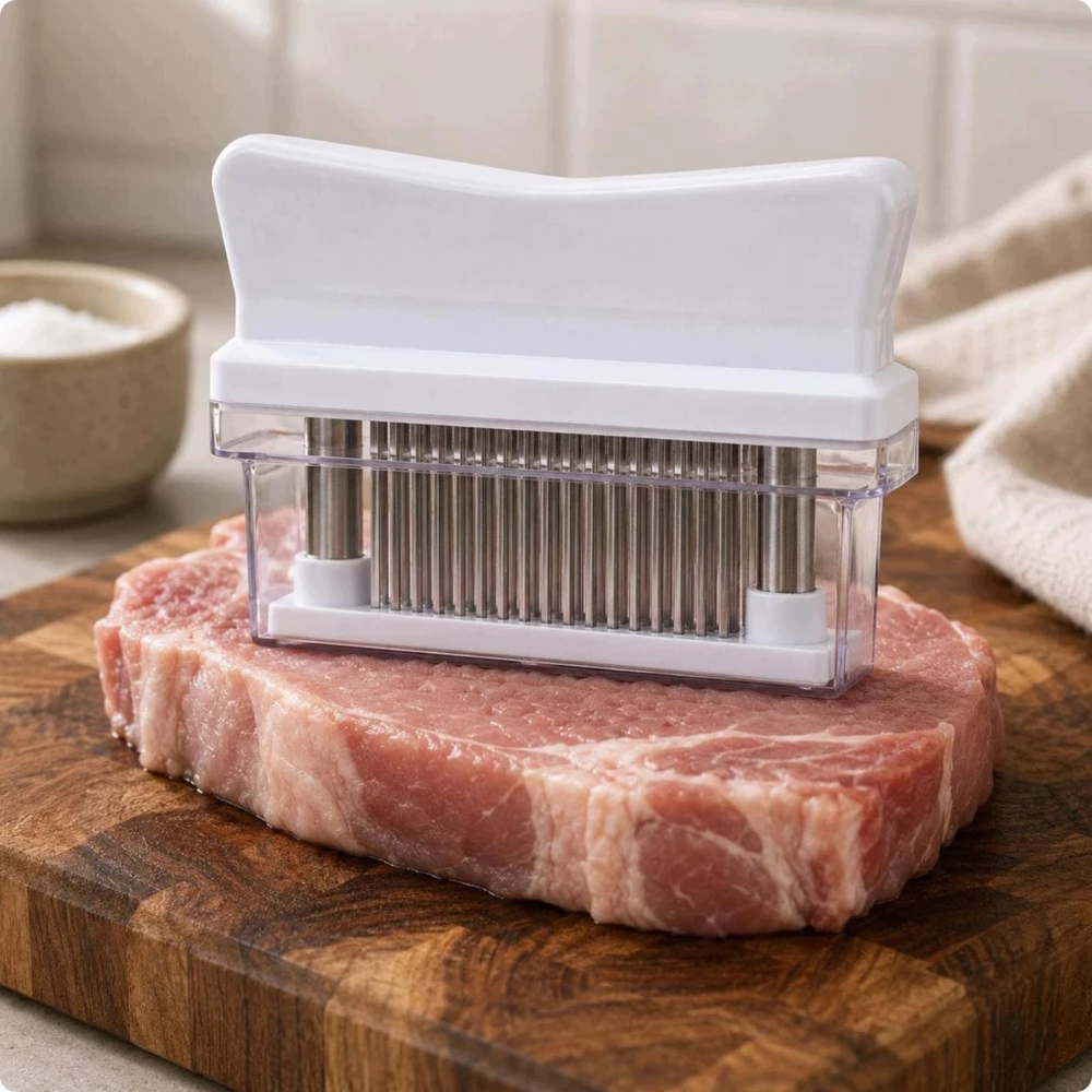 Bez Marki Meat Tendering Hammer Dh-b03 Juodas 48-pin