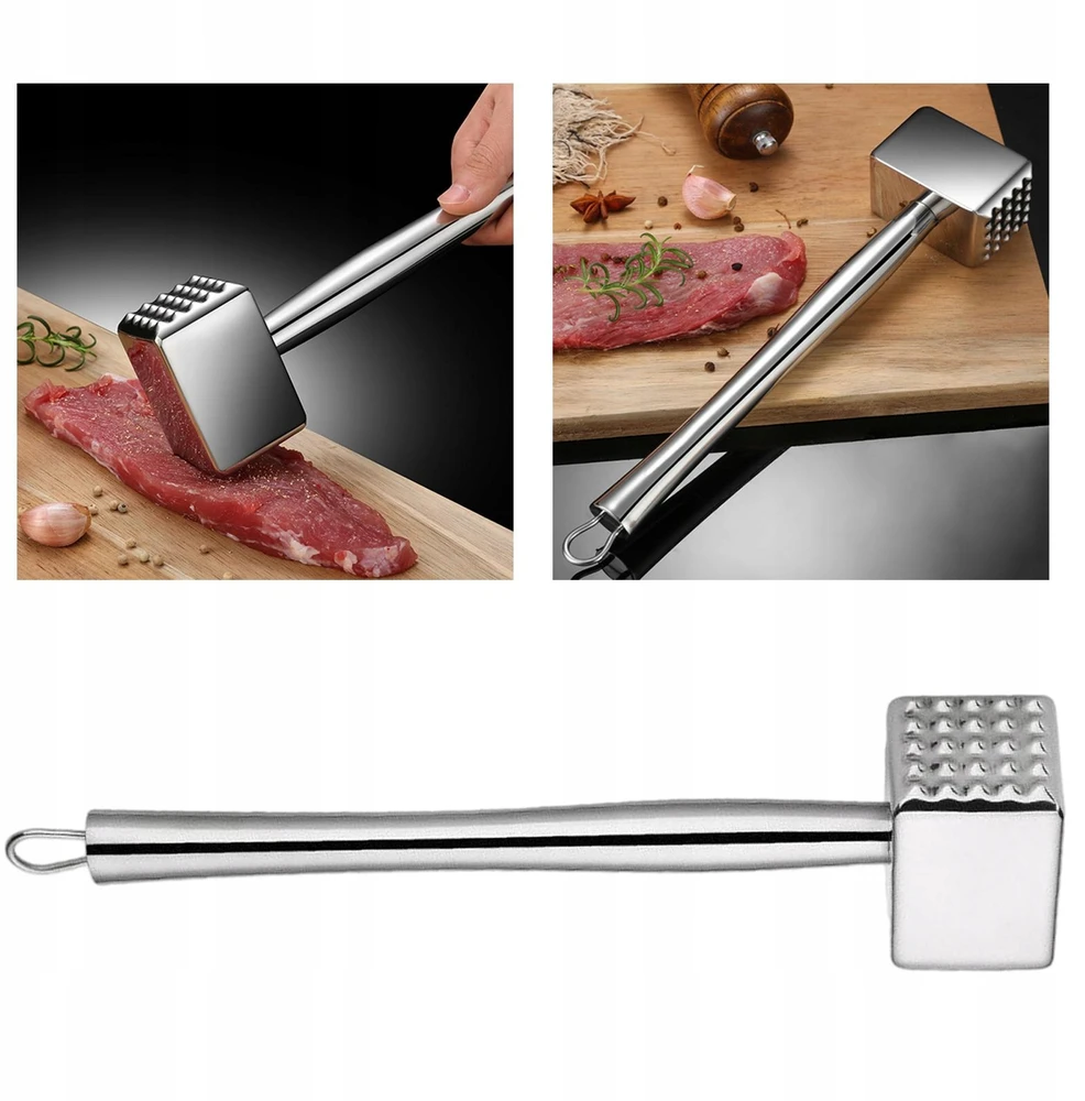 Bez Marki Meat Tenderizer Hammer Chicken Meat Smasher gurmaniškų restoranų virtuvei