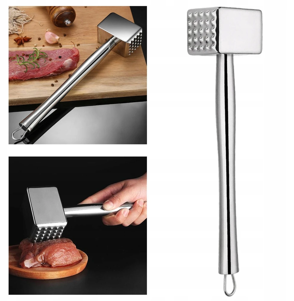 Bez Marki Meat Tenderizer Hammer Chicken Meat Smasher gurmaniškų restoranų virtuvei