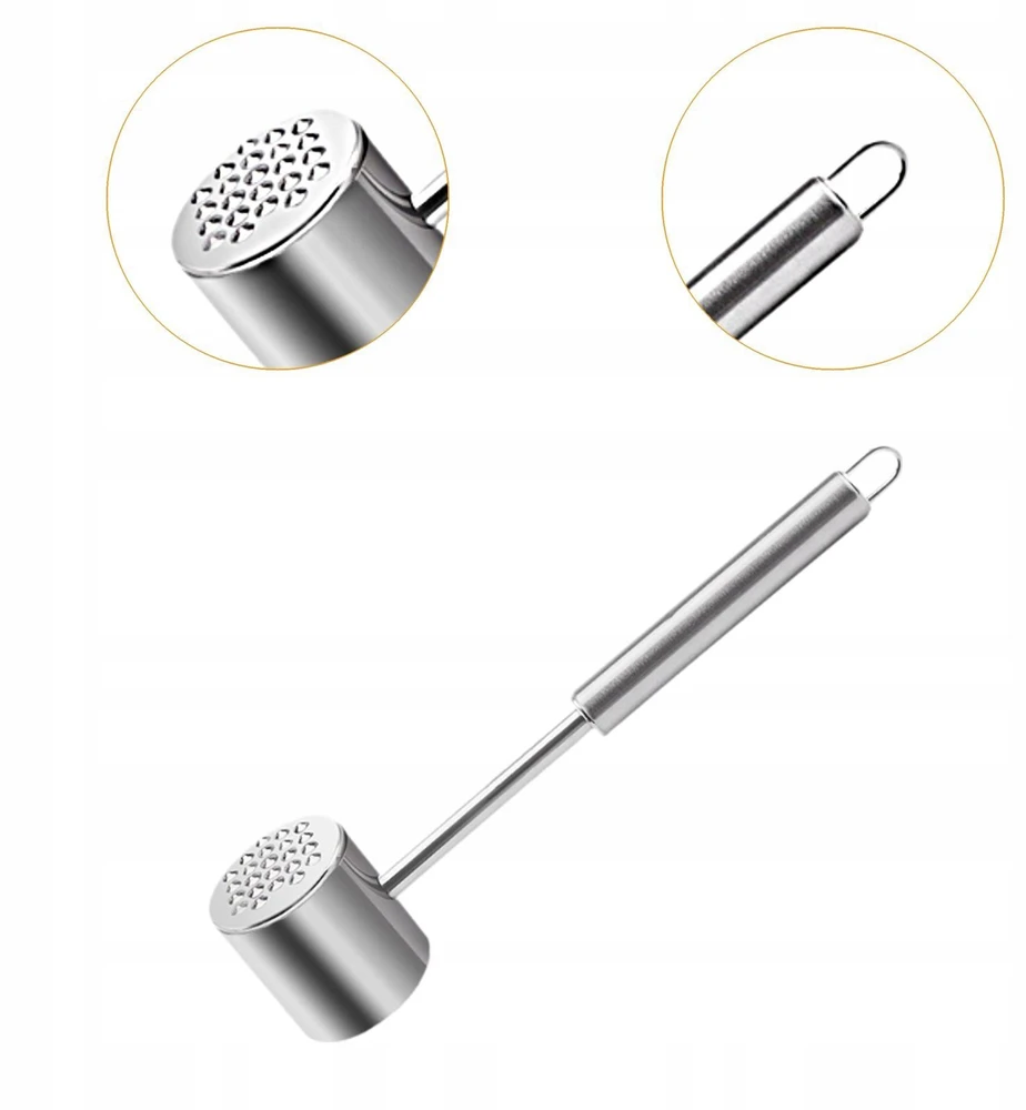 Meat Tenderizer Mallet Whik Mėsos plaktukas vištienos kepsniui