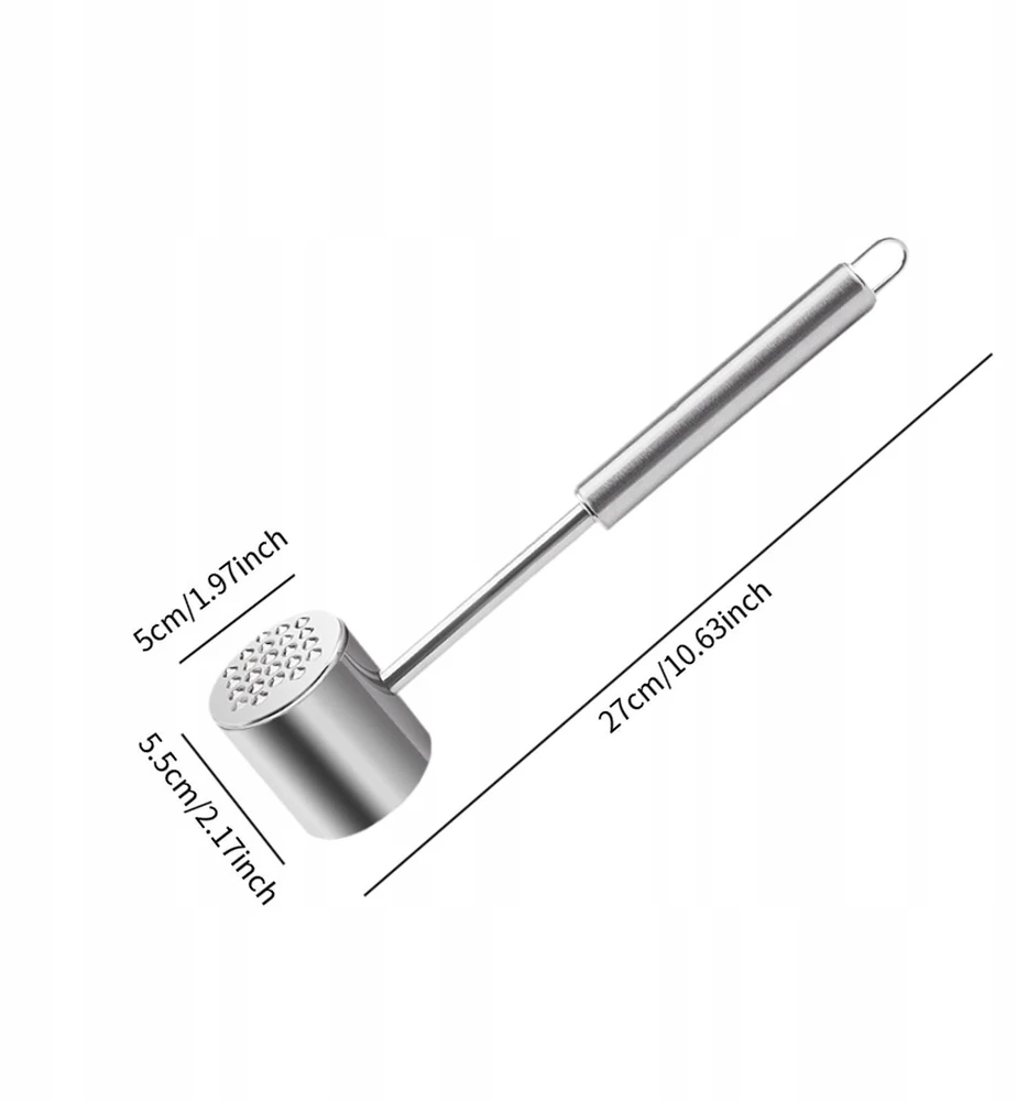 Meat Tenderizer Mallet Whik Mėsos plaktukas vištienos kepsniui