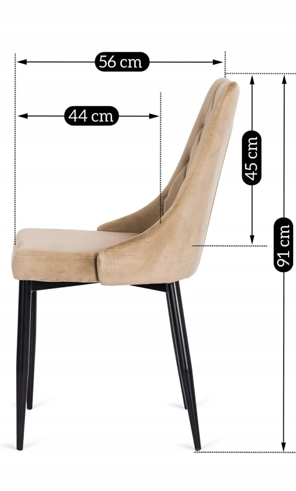 Fotelis Mebel Elite Kirkas Apmuštas svetainės krėslas, kamštinis, smėlinės spalvos aksomas, modernus loftas