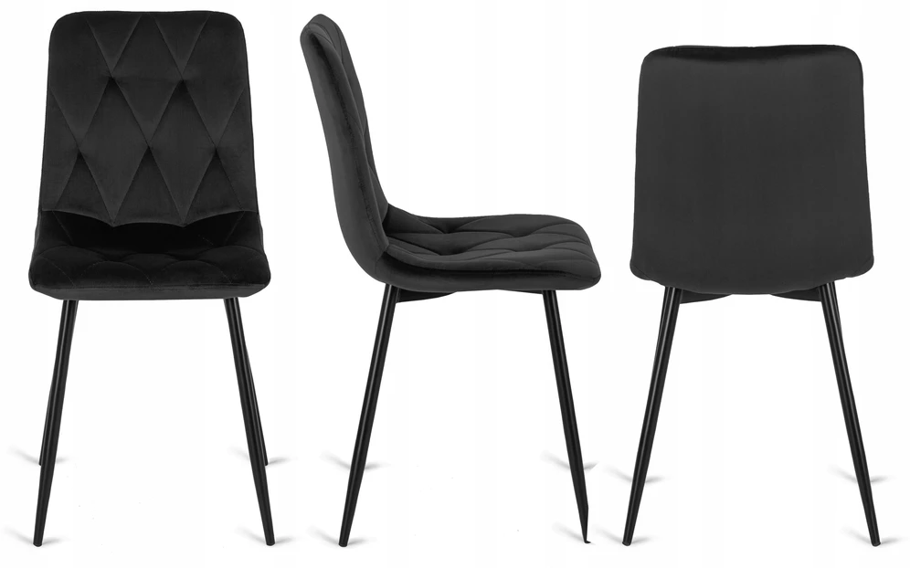 Mebel Elite ROBIN Pilka Aksominė Kėdė – Komfortas ir Elegancija Jūsų Erdvėje